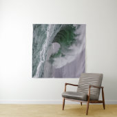 ZEE WAVES WANDKLEED (In Situ (horizontaal))