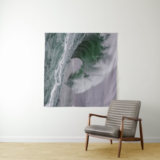 ZEE WAVES WANDKLEED (In Situ (horizontaal))