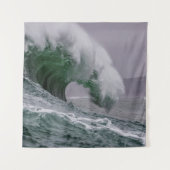 ZEE WAVES WANDKLEED (Voorkant)