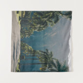 Zee Waves Wandkleed (Voorkant (horizontaal))