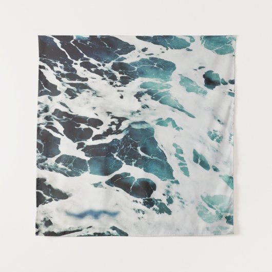 Zee Waves Wandkleed (Voorkant)