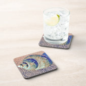 Zee Welk Seashell Drankjes Onderzetter (Rechterzijde)