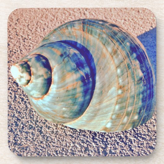 Zee Welk Seashell Drankjes Onderzetter (Voorkant)