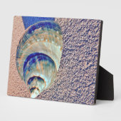 Zee Welk Seashell Fotoplaat (Zijkant)