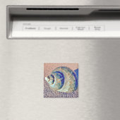 Zee Welk Seashell Magneet (Insitu (Vaatwasser))