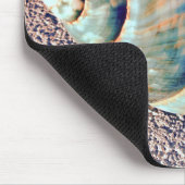 Zee Welk Seashell Muismat (Hoek)