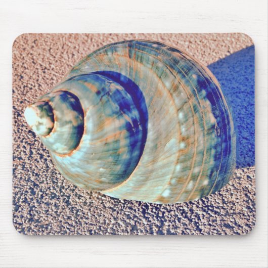 Zee Welk Seashell Muismat (Voorkant)