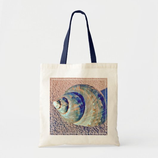 Zee Welk Seashell Tote Bag (Voorkant)