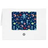 Zee wereld (Achterkant Horizontaal)