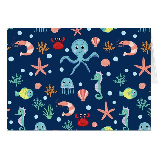 Zee wereld (Voorkant Horizontaal)