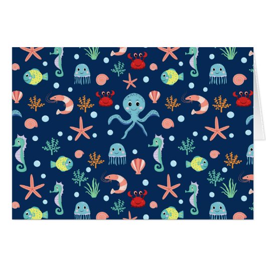 Zee wereld (Voorkant Horizontaal)