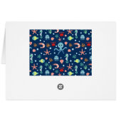 Zee wereld (Achterkant Horizontaal)