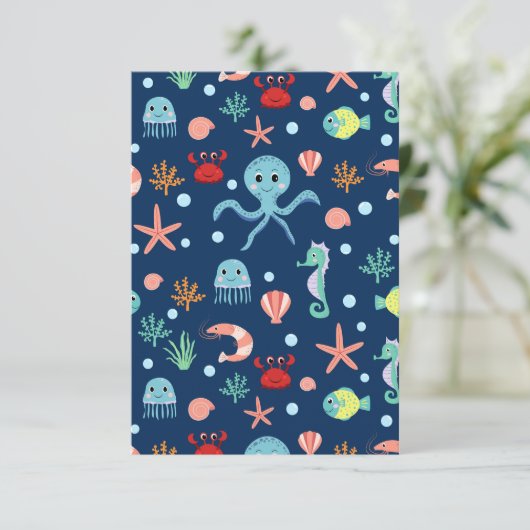 Zee wereld (Staand voorkant)