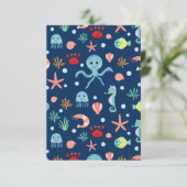 Zee wereld (Staand voorkant)