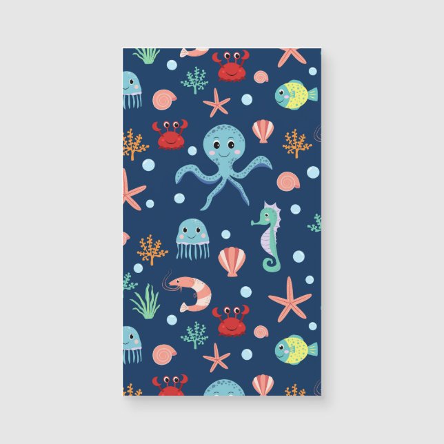 Zee wereld (Voorkant)