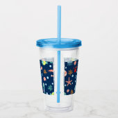 Zee wereld acryl drinkbeker (Rechts)