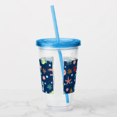 Zee wereld acryl drinkbeker (Links)