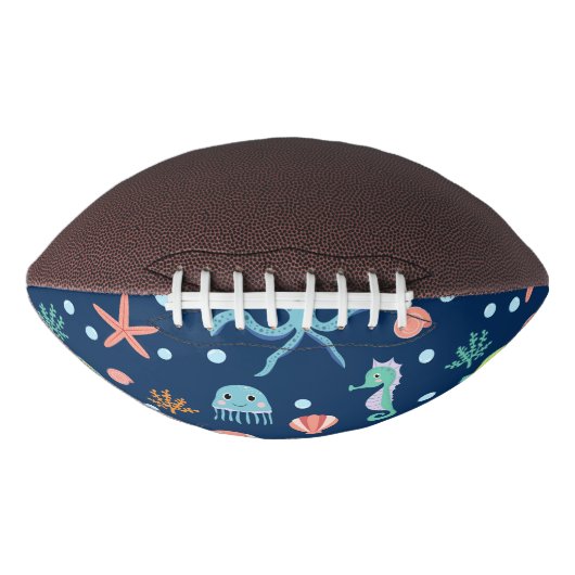 Zee wereld american football (Voorkant)