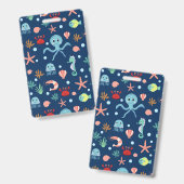 Zee wereld badge (Front & Back)