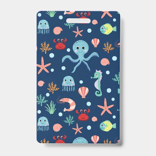 Zee wereld badge (Front)