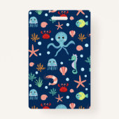 Zee wereld badge (Achterkant)