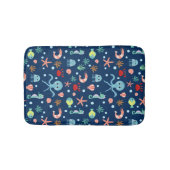 Zee wereld badmat (Voorkant)