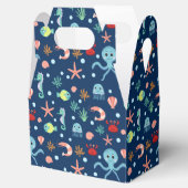 Zee wereld bedankdoosjes (Geopend)