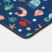 Zee wereld bureaumat (Hoek)