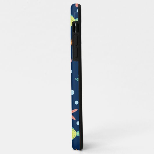 Zee wereld Case-Mate iPhone case (Achterkant/links)