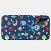 Zee wereld Case-Mate iPhone case (Achterkant (horizontaal))