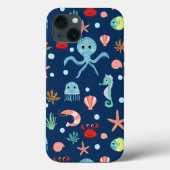 Zee wereld Case-Mate iPhone case (Achterkant)