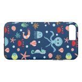 Zee wereld Case-Mate iPhone case (Achterkant (Horizontaal))