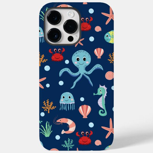 Zee wereld Case-Mate iPhone case (Achterkant)