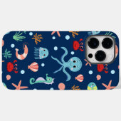 Zee wereld Case-Mate iPhone case (Achterkant (horizontaal))