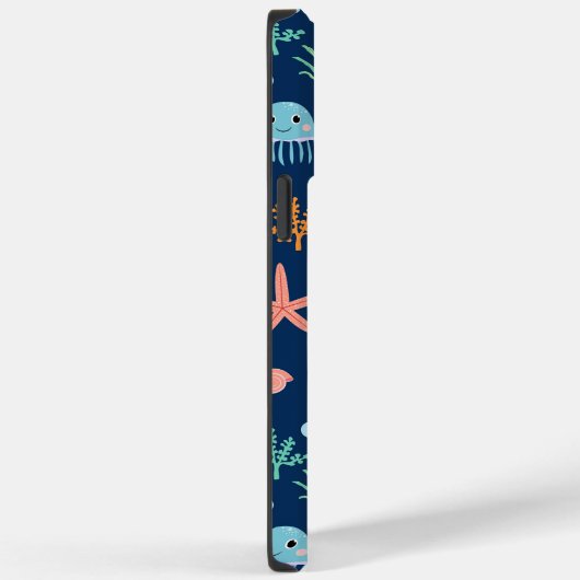 Zee wereld Case-Mate iPhone case (Achterkant / Rechts)