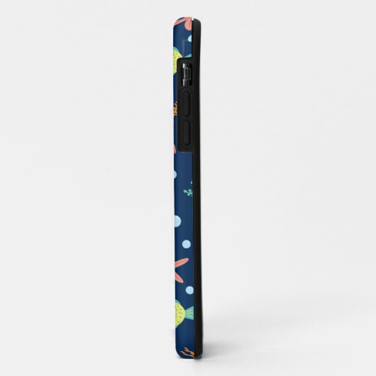 Zee wereld Case-Mate iPhone case (Achterkant/links)