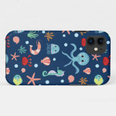 Zee wereld Case-Mate iPhone case (Achterkant (horizontaal))