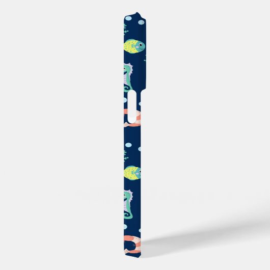 Zee wereld Case-Mate iPhone case (Achterkant / Rechts)