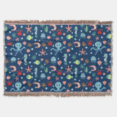 Zee wereld deken (Voorkant)