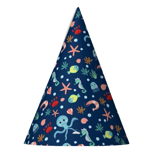 Zee wereld feesthoedjes (Links)