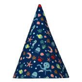 Zee wereld feesthoedjes (Rechts)