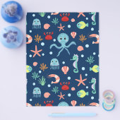 Zee wereld flyer (Enkel)