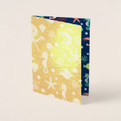 Zee wereld folie kaarten (Voorkant)