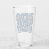 Zee wereld glas (Achterkant)