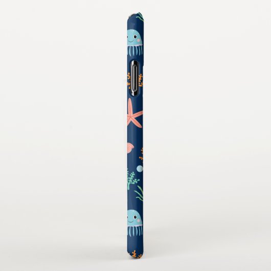 Zee wereld iPhone hoesje (Rechterkant)