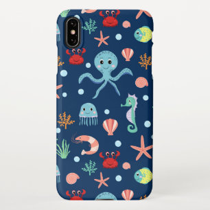 Zee wereld iPhone XS max hoesje