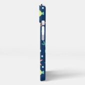 Zee wereld iPhone hoesje (Linkerkant)