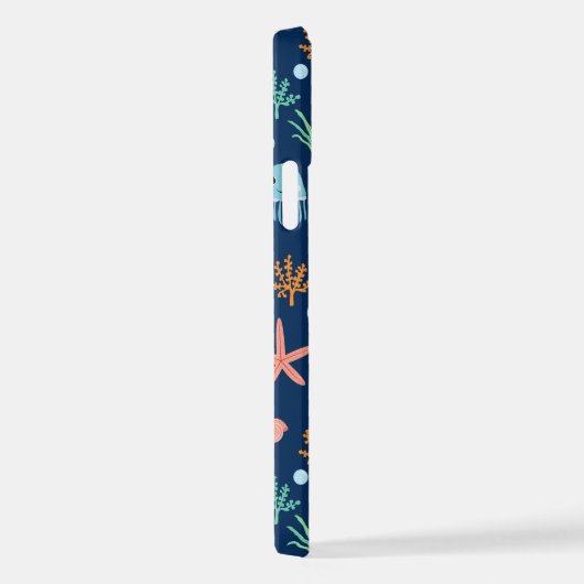 Zee wereld iPhone hoesje (Rechterkant)