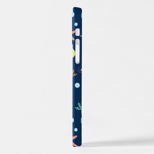 Zee wereld iPhone hoesje (Linkerkant)