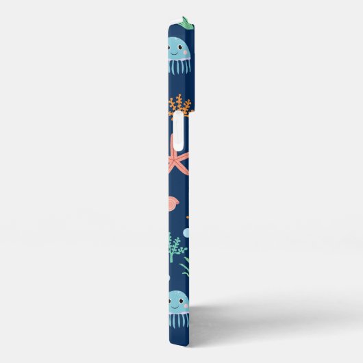 Zee wereld iPhone hoesje (Rechterkant)